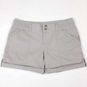 INC Cuffed Twill Shorts Size 4